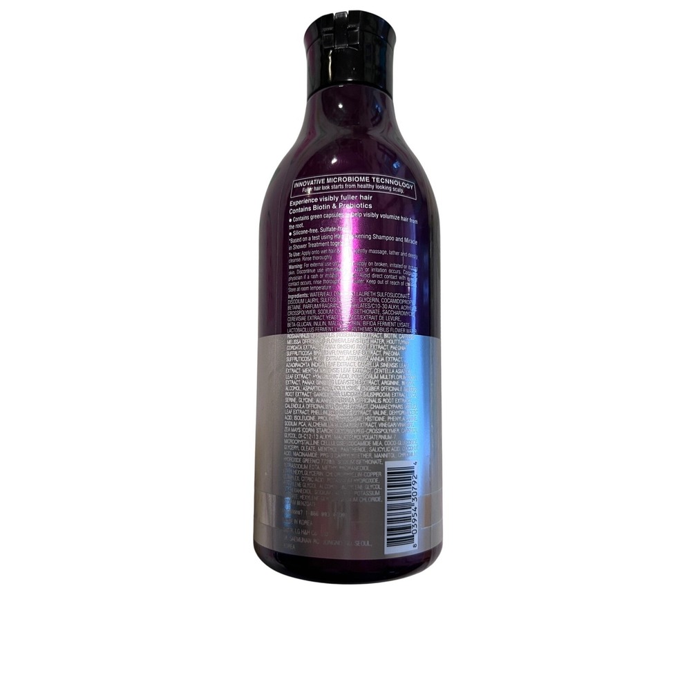 Dr.‎ Groot Hair Thickening Shampoo Biotin Prebiotics Scalp Solution 13 fl oz - Picture 3 of 3